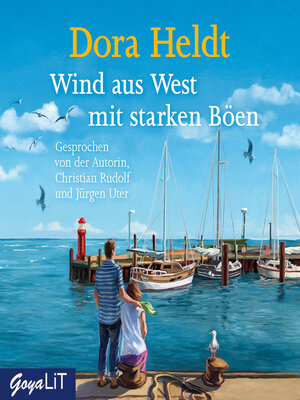 cover image of Wind aus West mit starken Böen